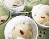 【薬膳】杏仁蒸しケーキ作り方3写真