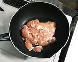 糖質制限！！ガッツリ鶏バターステーキ♡作り方2写真