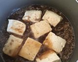 簡単一品！豆腐と豚挽き肉あんかけ♡作り方5写真