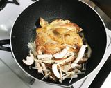 糖質制限！！ガッツリ鶏バターステーキ♡作り方3写真