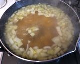ブロッコリーとチーズのこく旨スープ作り方2写真
