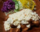 癖になる^_^鶏むね肉のチキン南蛮♪作り方16写真