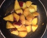 簡単☆優しい味付おかず☆さつま芋甘辛炒め作り方4写真