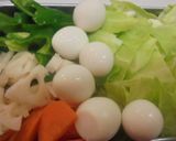 大豆のお肉Ｄｅオイスター味の回鍋肉風作り方3写真