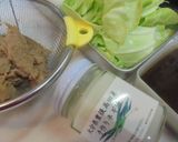 大豆のお肉Ｄｅオイスター味の回鍋肉風作り方4写真