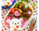 キャラ弁☆魚肉ソーセージのロールケーキ風作り方9写真