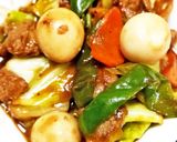 大豆のお肉Ｄｅオイスター味の回鍋肉風作り方8写真