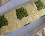 クマがいっぱい!?ロールケーキ作り方7写真