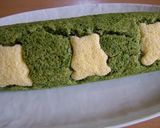 クマがいっぱい!?ロールケーキ作り方6写真