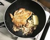 糖質制限！！ガッツリ鶏バターステーキ♡作り方4写真