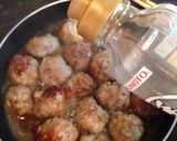 簡単おかず☆我が家の中華風ミートボール作り方9写真