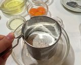 シフォンケーキの生地で作るカップケーキ作り方1写真