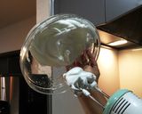 シフォンケーキの生地で作るカップケーキ作り方9写真