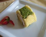 クマがいっぱい!?ロールケーキ作り方8写真