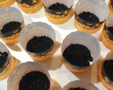 シフォンケーキの生地で作るカップケーキ作り方13写真