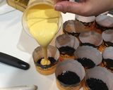 シフォンケーキの生地で作るカップケーキ作り方14写真