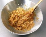 日本酒に☆ねぎ味噌ココットカマン作り方1写真