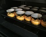 シフォンケーキの生地で作るカップケーキ作り方15写真