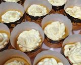 シフォンケーキの生地で作るカップケーキ作り方18写真