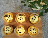 シフォンケーキの生地で作るカップケーキ作り方19写真