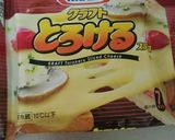 ☆レンジで簡単!チーズせんべい☆作り方1写真