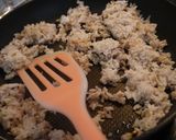 簡単！ケールと卵の炒飯作り方5写真