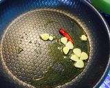 オイルサーディンのガーリックパスタ作り方4写真