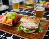 全粒粉入り香ばしい胡麻のベーグル作り方17写真