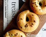 全粒粉入り香ばしい胡麻のベーグル作り方16写真