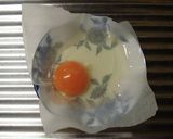 ☆簡単☆ノンオイル目玉焼き☆作り方1写真