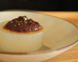 冬のごちそう～　風呂吹きだいこん作り方6写真