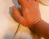 離乳食後期～完了期/卵・乳なしの肉まん作り方4写真