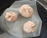 ホッコリ美味しいお芋マン作り方4写真