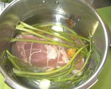 煮豚＆煮たまごｓｈｉｐ風作り方3写真