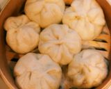 離乳食後期～完了期/卵・乳なしの肉まん作り方20写真
