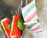お弁当に緑と赤の彩り！枝豆カニカマソテー作り方4写真
