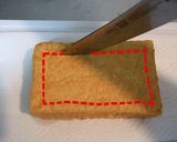 味噌チーズ重ねの厚揚げココット☆作り方1写真