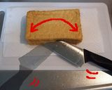 味噌チーズ重ねの厚揚げココット☆作り方2写真