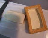 味噌チーズ重ねの厚揚げココット☆作り方3写真