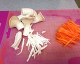 人参♪エリンギのポン酢炒め＊お弁当にも作り方1写真