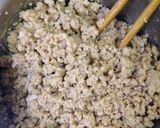 鶏そぼろ作り方4写真