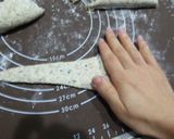 ライ麦とゴマのはちみつロールパン♡HB作り方4写真
