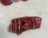 砂肝のオイスターソース炒め作り方1写真