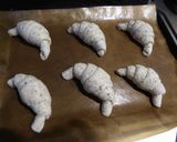 ライ麦とゴマのはちみつロールパン♡HB作り方7写真