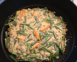 にらと大豆のお肉のヘルシーチヂミ作り方6写真