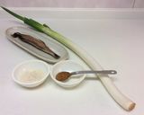 ネギ 身欠きニシンの こうじ味噌 和え作り方2写真