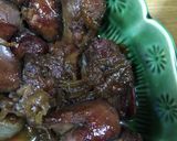 母の味レバー炒め作り方4写真