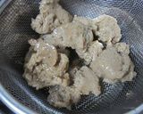 大豆のお肉とじゃがいもの味噌バター炒め♪作り方1写真