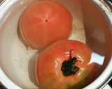 トマト2個丸ごと使用☆ポークビーンズ作り方3写真