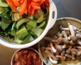 とろ〜り中華あんかけ飯作り方1写真